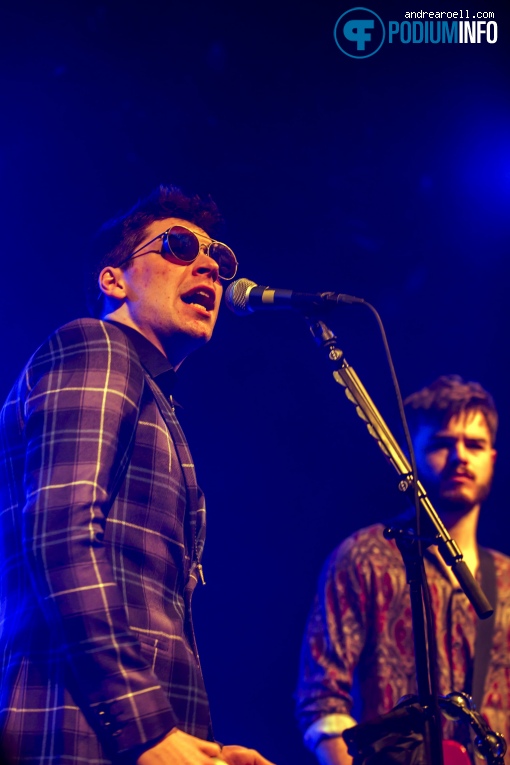 The Strypes op The Strypes - 25/01 - Paradiso Noord foto