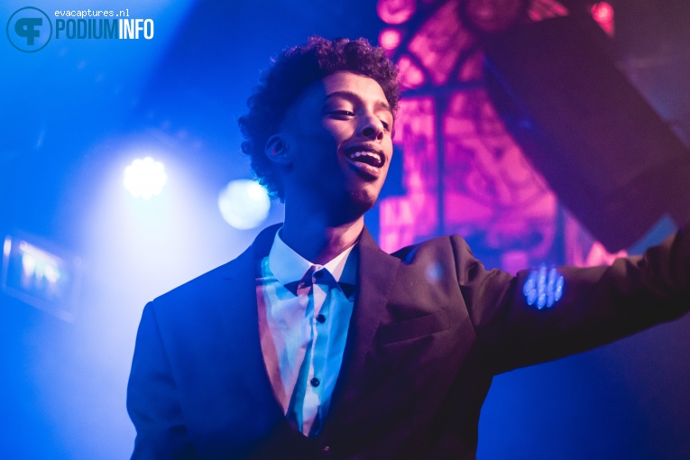 Foto Rarri Jackson op Joost - 26/01 - Bitterzoet
