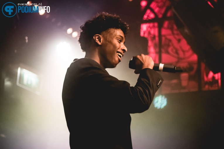 Foto Rarri Jackson op Joost - 26/01 - Bitterzoet