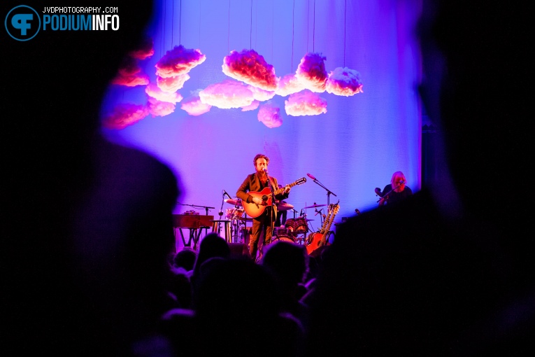 Iron & Wine op Iron & Wine - 27/1 - Paradiso foto