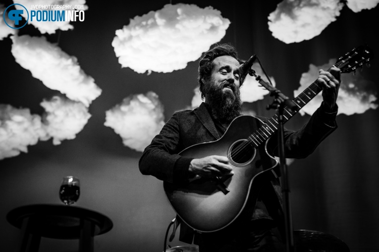 Iron & Wine op Iron & Wine - 27/1 - Paradiso foto