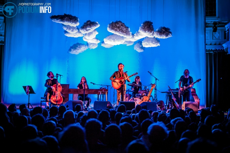 Iron & Wine op Iron & Wine - 27/1 - Paradiso foto