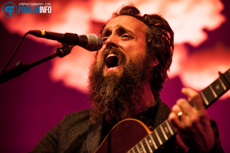 Iron & Wine op Iron & Wine - 27/1 - Paradiso foto
