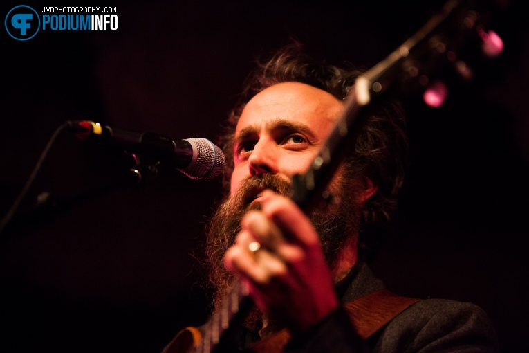 Iron & Wine op Iron & Wine - 27/1 - Paradiso foto