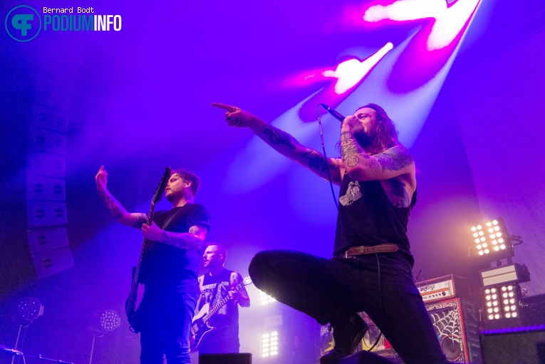 While She Sleeps op Architects - 31/01 - 013 foto
