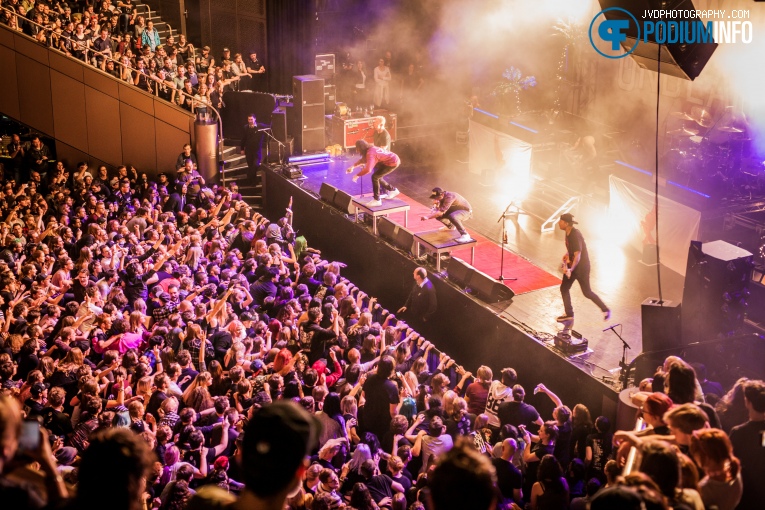Hollywood Undead op Hollywood Undead - 01/02 - TivoliVredenburg foto