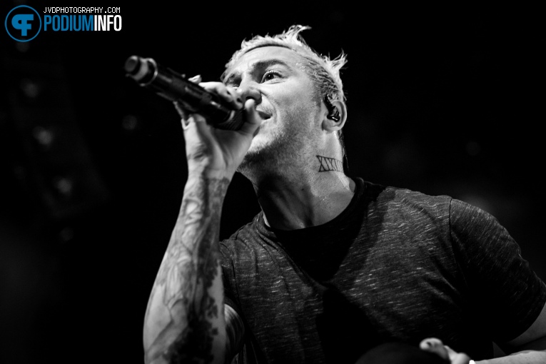 Hollywood Undead op Hollywood Undead - 01/02 - TivoliVredenburg foto