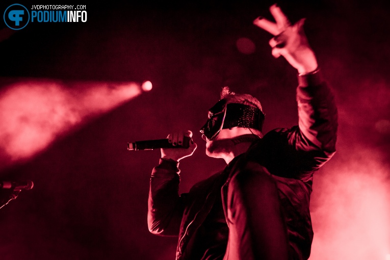 Hollywood Undead op Hollywood Undead - 01/02 - TivoliVredenburg foto