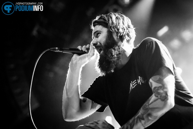 Frontstreet op Hollywood Undead - 01/02 - TivoliVredenburg foto