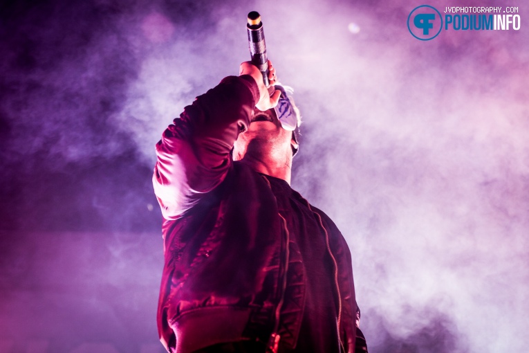 Hollywood Undead op Hollywood Undead - 01/02 - TivoliVredenburg foto