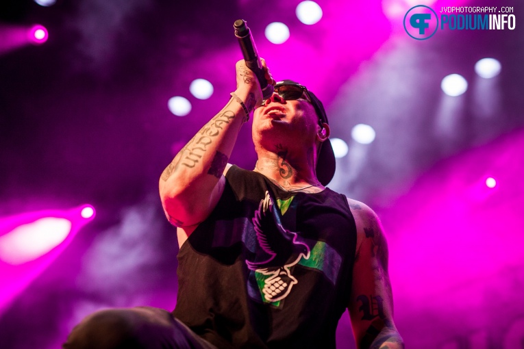 Hollywood Undead op Hollywood Undead - 01/02 - TivoliVredenburg foto