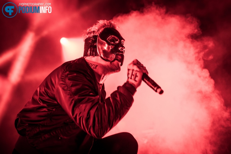 Hollywood Undead op Hollywood Undead - 01/02 - TivoliVredenburg foto