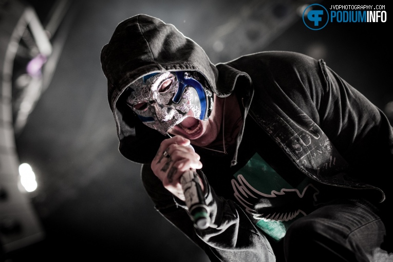 Hollywood Undead op Hollywood Undead - 01/02 - TivoliVredenburg foto