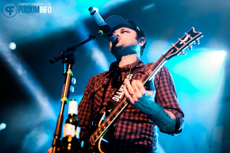 Hollywood Undead op Hollywood Undead - 01/02 - TivoliVredenburg foto