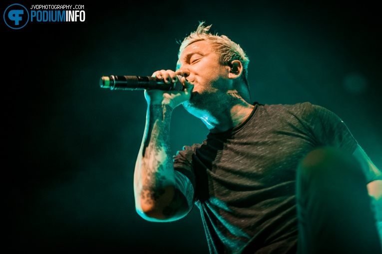 Hollywood Undead op Hollywood Undead - 01/02 - TivoliVredenburg foto