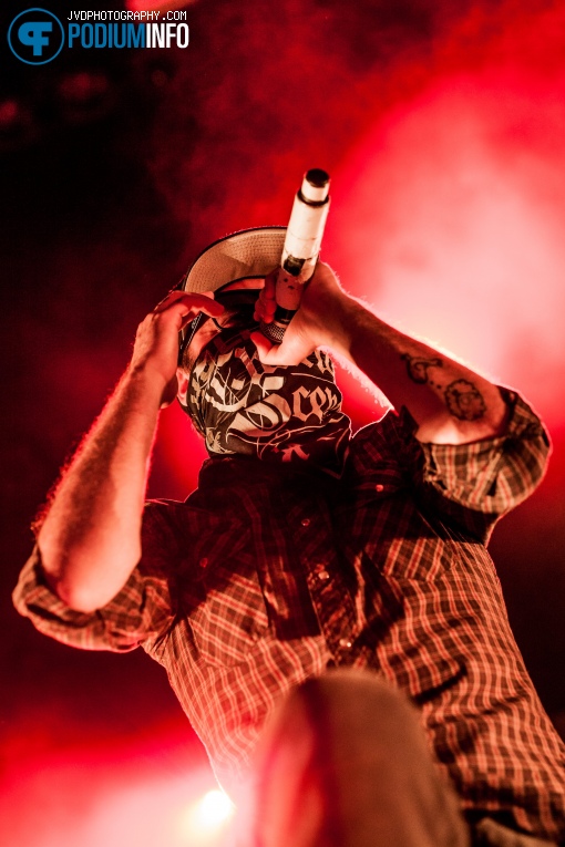 Hollywood Undead op Hollywood Undead - 01/02 - TivoliVredenburg foto