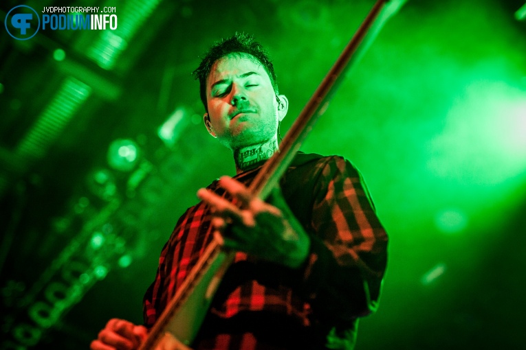 Hollywood Undead op Hollywood Undead - 01/02 - TivoliVredenburg foto