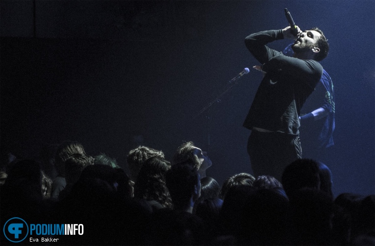 Cane Hill op Motionless in White - 1/2 - TivoliVredenburg foto
