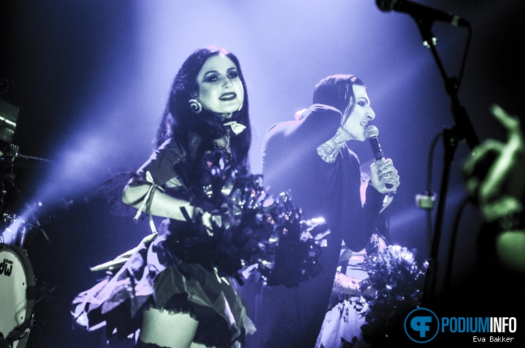 Motionless in White op Motionless in White - 1/2 - TivoliVredenburg foto