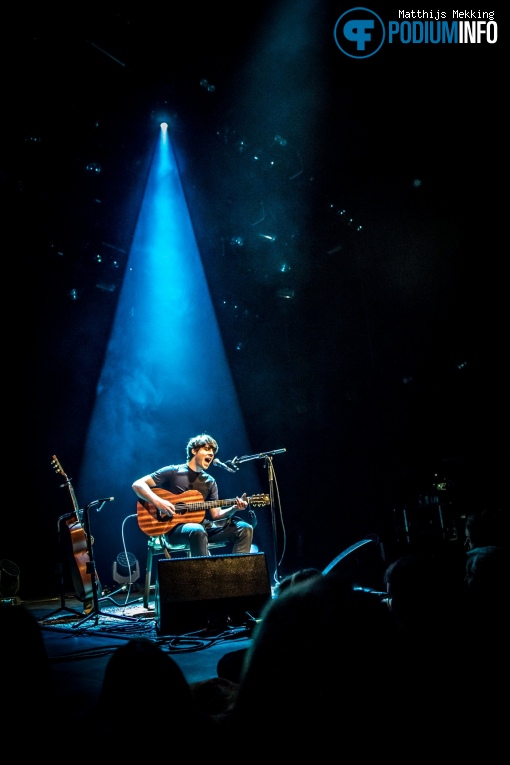 Jake Bugg op Jake Bugg - 4/2 - Doornroosje foto