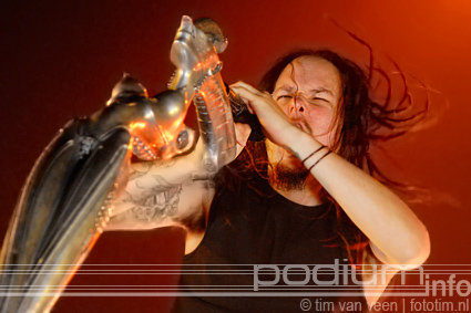 Korn op Korn - 29/1 - Heineken Music Hall foto