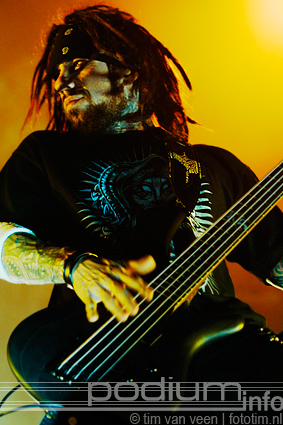 Korn op Korn - 29/1 - Heineken Music Hall foto