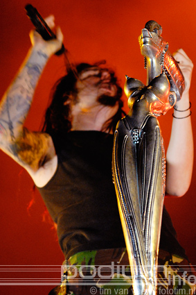 Korn op Korn - 29/1 - Heineken Music Hall foto