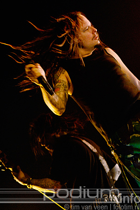 Korn op Korn - 29/1 - Heineken Music Hall foto