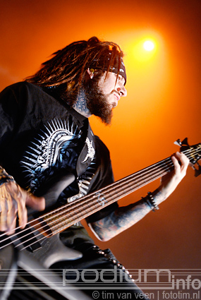 Korn op Korn - 29/1 - Heineken Music Hall foto