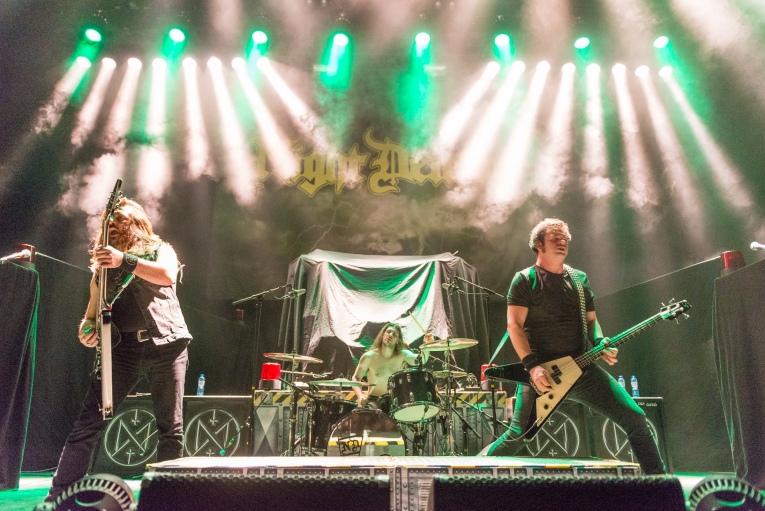 Foto Night Demon op Accept - 06/02 - Effenaar