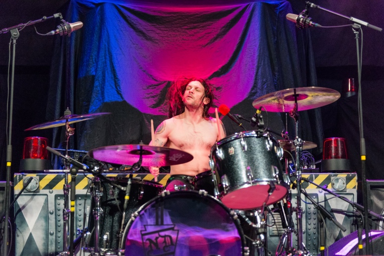 Foto Night Demon op Accept - 06/02 - Effenaar