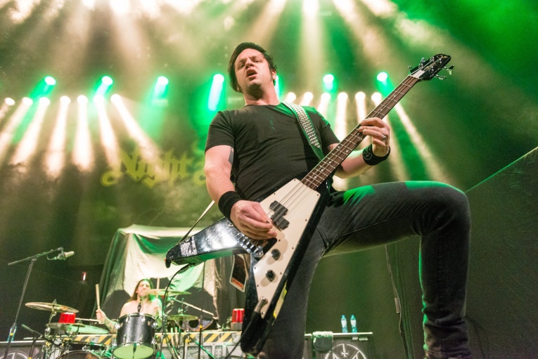 Foto Night Demon op Accept - 06/02 - Effenaar