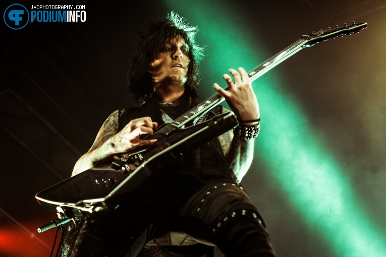 Black Veil Brides op Black Veil Brides - 30/1 - 013 foto