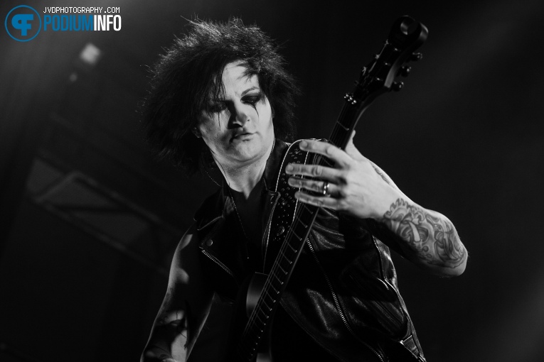 Black Veil Brides op Black Veil Brides - 30/1 - 013 foto