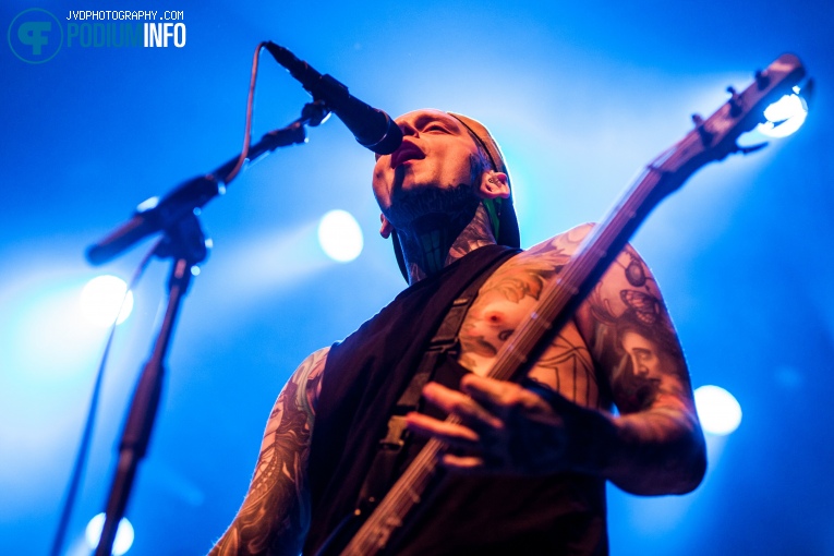 To The Rats And Wolves op Black Veil Brides - 30/1 - 013 foto