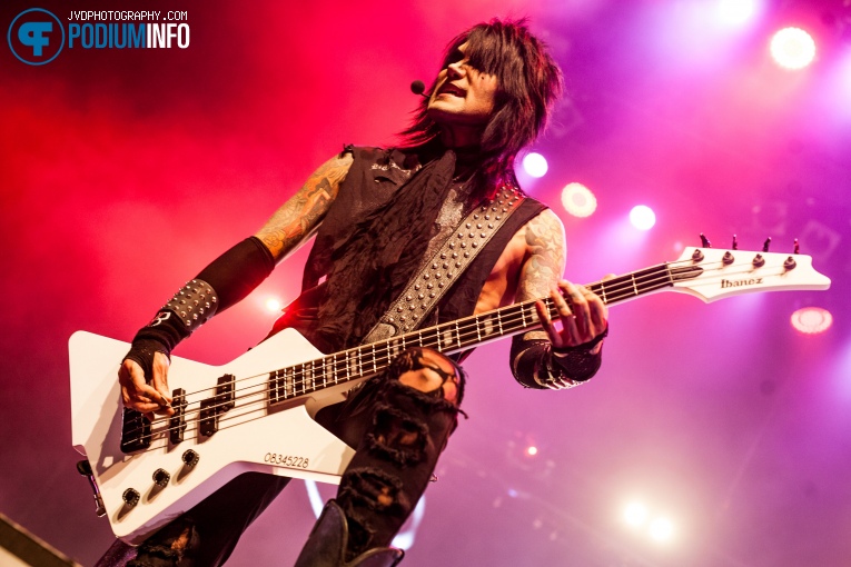 Black Veil Brides op Black Veil Brides - 30/1 - 013 foto