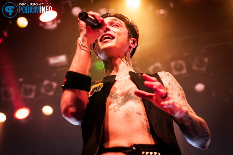 Black Veil Brides op Black Veil Brides - 30/1 - 013 foto