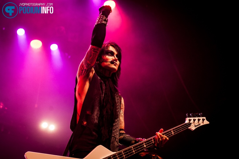 Black Veil Brides op Black Veil Brides - 30/1 - 013 foto