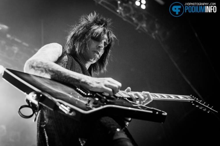 Black Veil Brides op Black Veil Brides - 30/1 - 013 foto