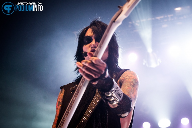 Black Veil Brides op Black Veil Brides - 30/1 - 013 foto