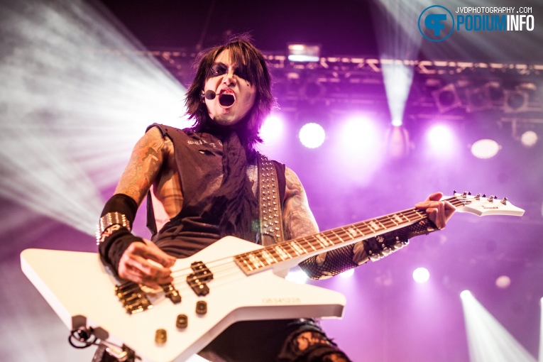 Black Veil Brides op Black Veil Brides - 30/1 - 013 foto