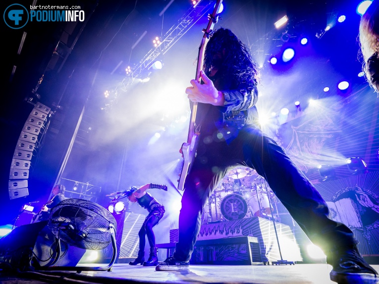 Arch Enemy op Arch Enemy - 28/1 - 013 foto