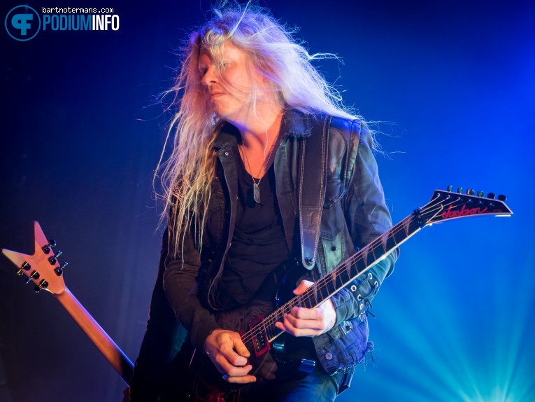 Arch Enemy op Arch Enemy - 28/1 - 013 foto