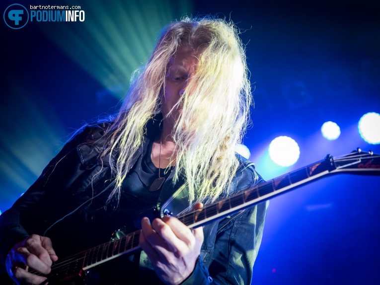 Arch Enemy op Arch Enemy - 28/1 - 013 foto