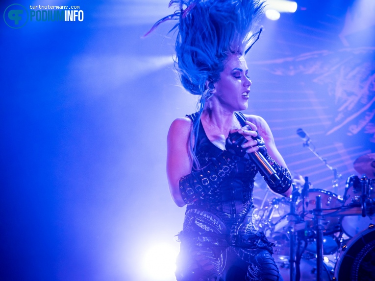 Arch Enemy op Arch Enemy - 28/1 - 013 foto