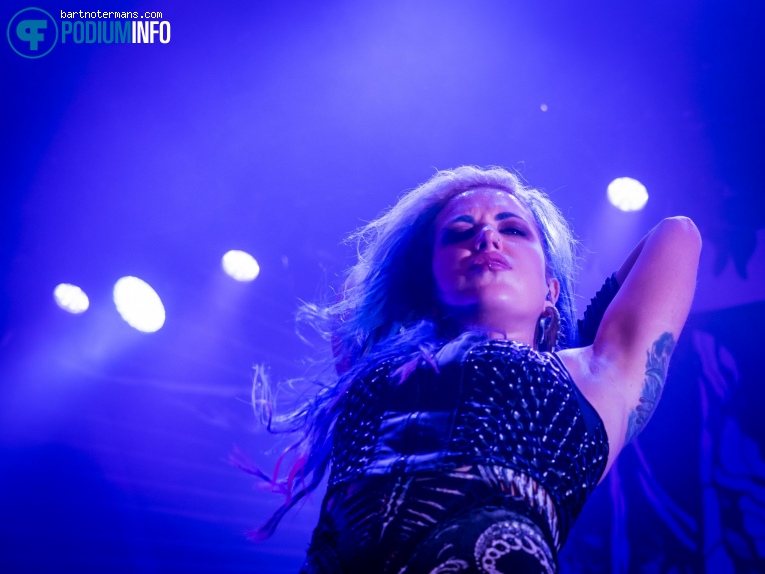 Arch Enemy op Arch Enemy - 28/1 - 013 foto