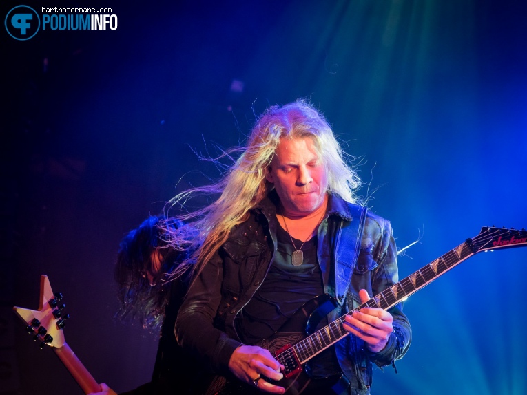 Arch Enemy op Arch Enemy - 28/1 - 013 foto