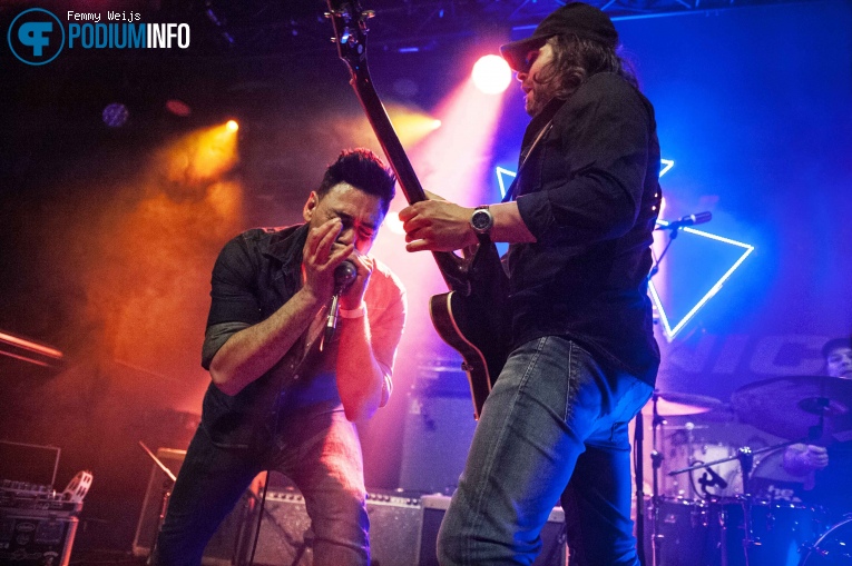 Boogie Beasts op The Sonics - 28/01 - Paradiso Noord foto