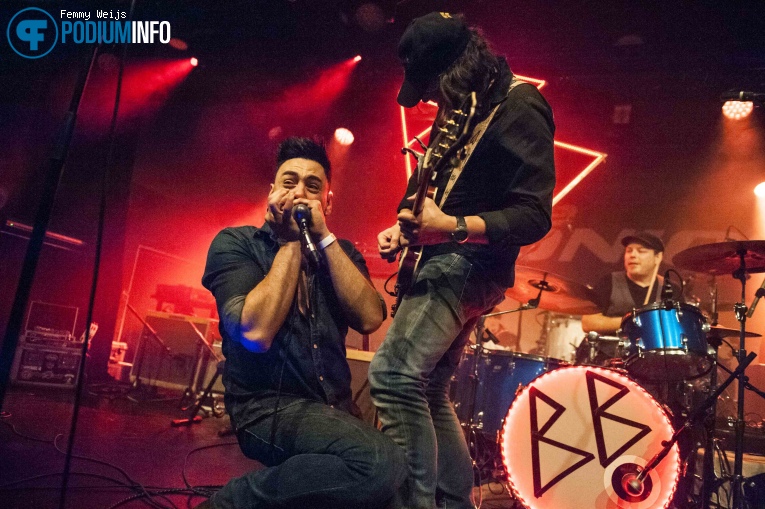 Boogie Beasts op The Sonics - 28/01 - Paradiso Noord foto