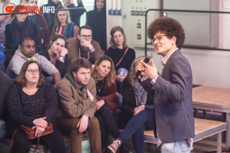 Benjamin Fro op Grasnapolsky zaterdag 2018 foto